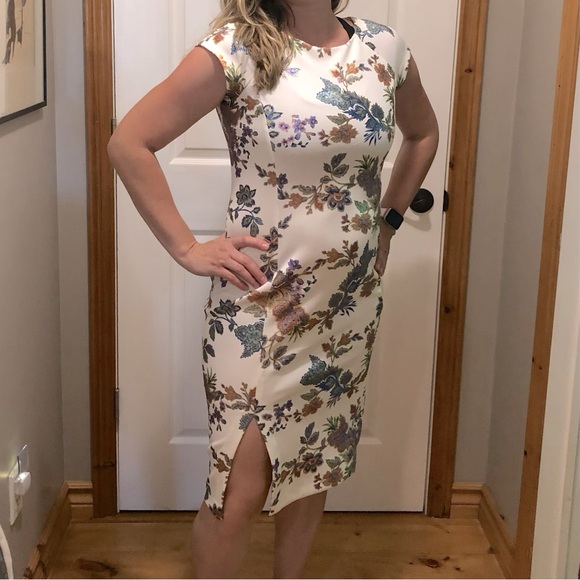 ECI Dresses & Skirts - NWOT Eci New York Qipao Style Dress Medium